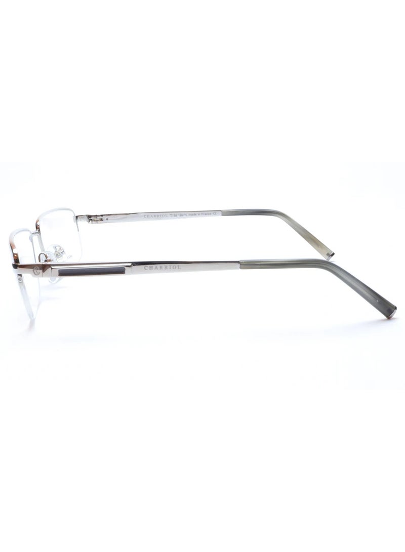 Charriol Eyeglasses Frame PC7396 C3 Silver Titanium - Image 2
